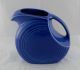 Fiesta® Large Disk Pitcher Sapphire Made 1996 Factory Box *PRICE REDUCED 33%