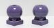 Fiesta® Lilac Pair Bulb Candlestick Holders Matching Pair, NOW ON SALE 25% OFF