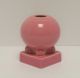 Fiesta® Round Bulb Candlestick Holder in Rose