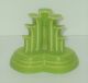 Pyramid Candlestick Holder in Apricot Product Photo