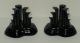 489P-Black-Pair--2--Pyramid-Candlestick-Holders-4.25-x-3.5-in.-Each.JPG