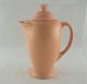 Fiesta® Apricot Covered Coffee Server w/Factory Box, *ON SALE NOW $139.