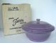 Fiesta® Lilac Covered Casserole Very Limited Production *PRICE REDUCED $100.