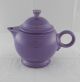 Fiesta® Lilac Large Covered Teapot w/Factory Box, *PRICE REDUCED 35% 