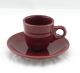 Ring Handle Demitasse A/D Cup & Saucer  Product Photo