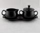 Ceamer & Sugar w/Tray  Product Photo