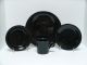 Fiesta® Black 4 Piece Place Setting w/Mug: 2004 