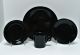 Fiesta® 4 Piece Black Luncheon Place Setting w/Mug 