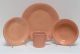 Fiesta® 4 Piece Apricot Luncheon Place Setting w/Mug 1998 