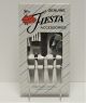 Fiesta® Flatware 5-Pc. Setting Solid Handle in White