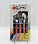 998--Persimmon-Fiesta-Strips-Flatware--5-Pc.-Set-DISCONTINUED-COLOR.jpg