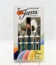 Fiesta CyclesStriped Flatware 5-Pc.Setting in Juniper Product Photo