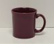 Fiesta® Java Mug in Claret Retired Color