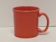 Fiesta® Java Mug in Persimmon Retired