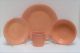 Fiesta® Apricot 4 Piece Place Setting w/Mug 1998 