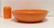 Fiesta® Pasta Bowl Server & Cheese Shaker in Tangerine Retired