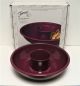 Fiesta® Chip & Dip Bowl Set in Claret Retired