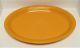 Fiesta® Extra Large Oval Serving Platter 19'' Marigold 75th Anniversary