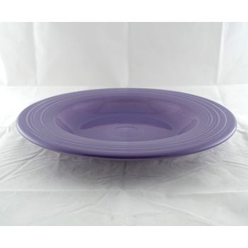 Fiesta Lilac Large 12'' Rim Pasta Bowl *REDUCED Has Few Sand Bumps  product page