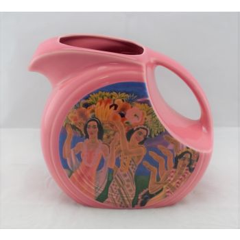 Fiesta® Royal Hawaiian Hotel Large Rose Pitcher *PRICE REDUCED $100. product page