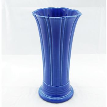 Fiesta® Medium Vase in Sapphire Produced in 1996 w/Factory Box, *SALE 25% OFF product page