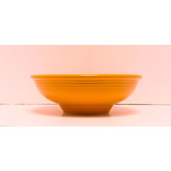 Fiesta® Pedestal Bowl in Tangerine Marked Fiesta® HLC product page