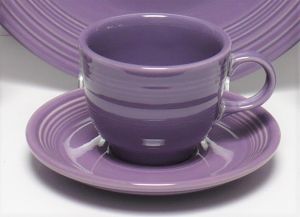 Fiesta Ware Lilac Demitasse Demi Cup and Saucer +BRAND NEW+ – Dishes and  Done