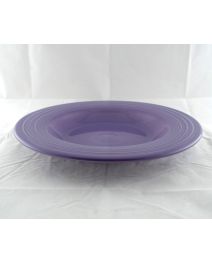 Fiesta Lilac Large 12'' Rim Pasta Bowl *REDUCED Has Few Sand Bumps  product page