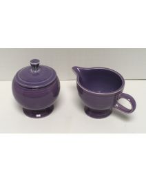 Fiesta® LILAC Individual Creamer Covered Sugar Set w/Boxes *PRICE REDUCED $100. product page