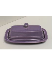 Fiesta® Lilac Covered Butter Dish with Factory Box *PRICE REDUCED product page