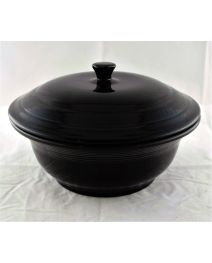 Fiesta® Black Covered Casserole *REDUCED 33% product page