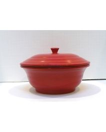 Fiesta® Scarlet Covered Casserole Marked Fiesta® HLC *REDUCED 33% product page