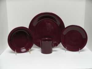 Fiestaware claret clearance