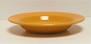 Fiesta Deep Oval Bowl Marigold retired selling