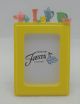 Fiesta Photo Frame in Yellow Product Photo