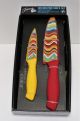 Fiesta Chef Knife Set in Scarlet/Sunflower & Multi-Colors Product Photo