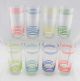 8-Pc. Striped Cooler Glass Set Product Photo