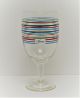 Fiesta® All Purpose Stripes Goblet Mixed Colors