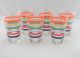 Flaired 6-Pc. Striped Glass Set in Mixed Product Photo