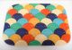 Fiesta Plates Placemat in Vintage Colors Product Photo