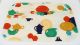 Fiesta Shapes Placemat in Vintage Colors Product Photo
