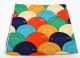Fiesta Plates Napkin in Vintage Colors Product Photo