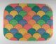 Fiesta Plates Placemat in Pastel Product Photo