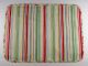 Striped-Floral 4-Pc. Placemat Set in Sea Mist/Yellow/Scarlet/Blue Product Photo