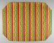 Festive Strip 4-pc. Napkin Set in Persimmon/Chart/Sunflower Product Photo