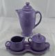 6 Piece Coffee Set in Lilac Product Photo