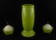 Mille Vase Centerpiece Set ''D'' in Chartreuse Product Photo