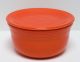 Stacking Refrigerator Bowl w/ Plate Cover in Poppy Product Photo