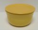 Stacking Refrigerator Bowl w/ Plate Cover in Sunflower Product Photo