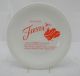 Signature Plate w/Dancing Lady in White Product Photo